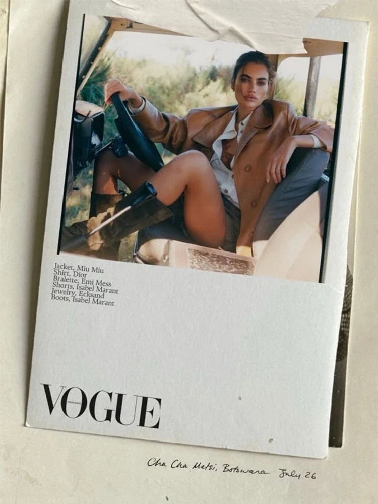 Emi Mess in Vogue Hong Kong, July 2026