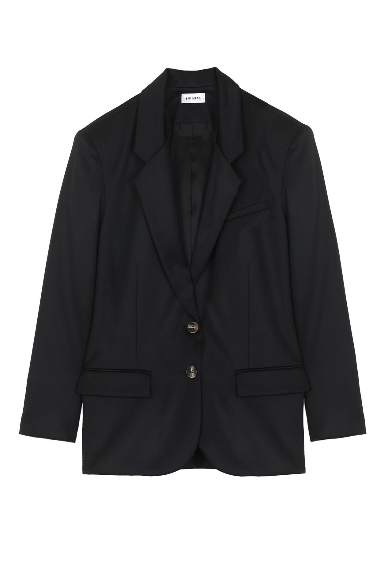 Blazer AMBROISE - Noir - EMI MESS