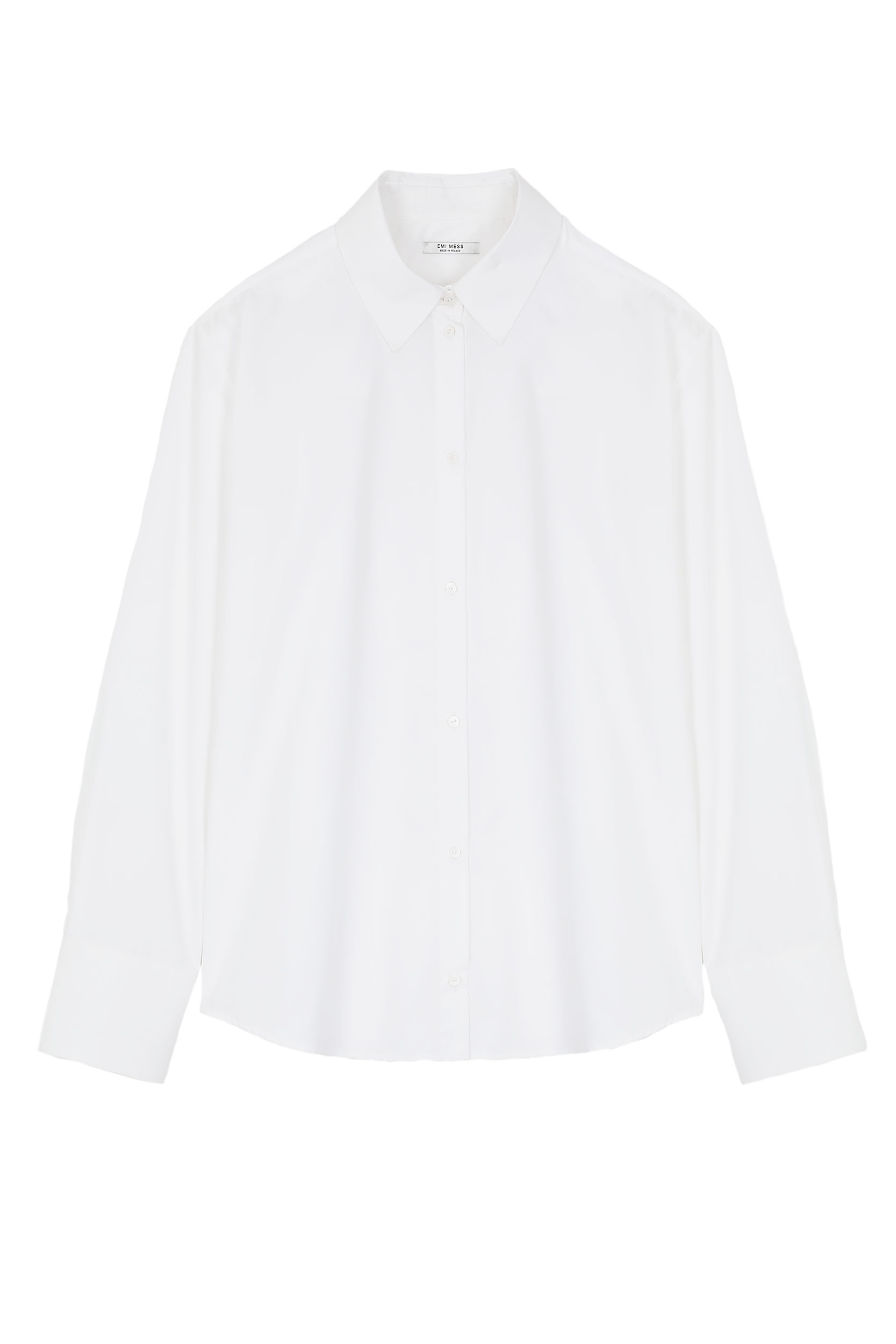 Shirt HORTENSE - Blanc - EMI MESS