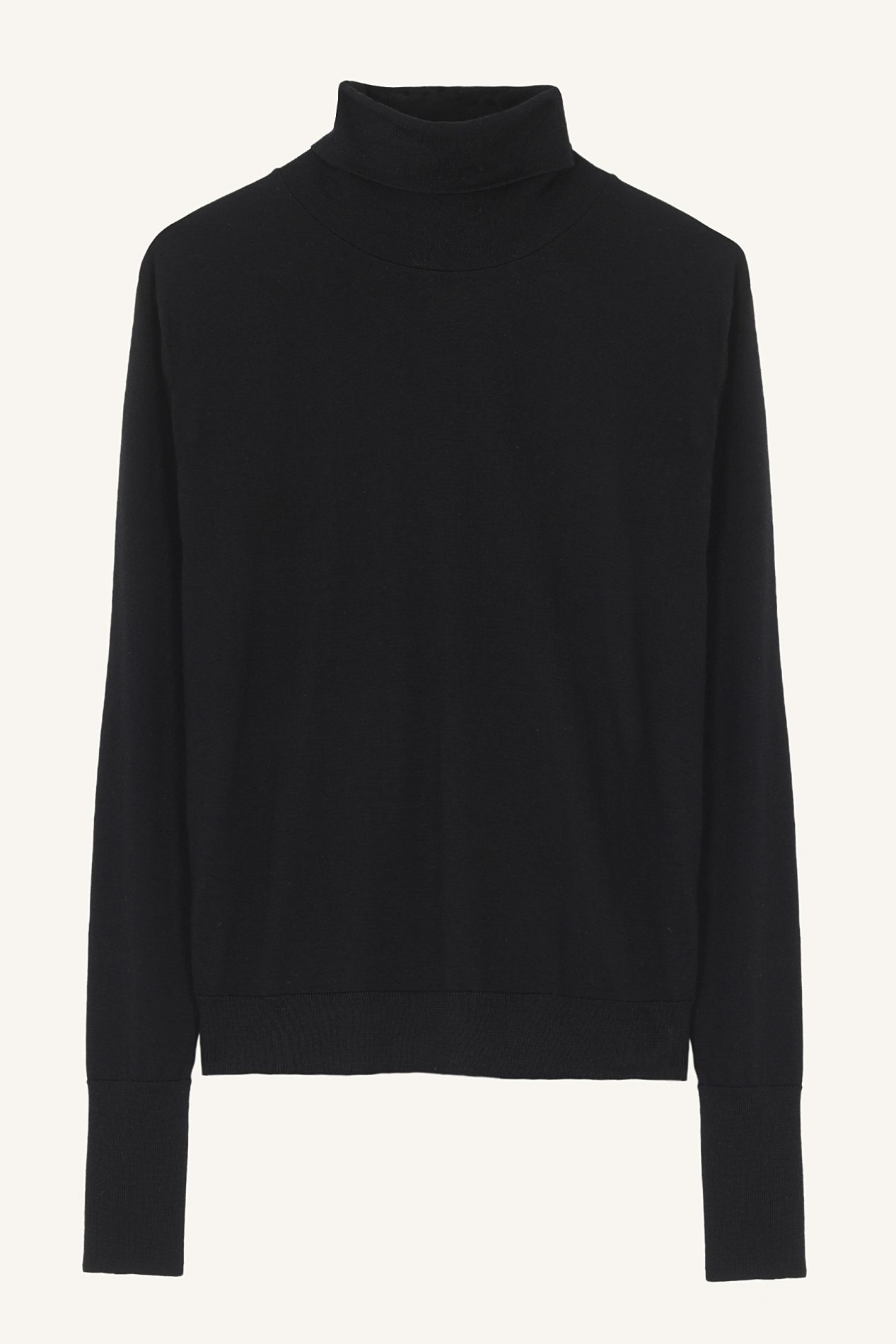 Pull col roulé luxe femme - Aleph - EMI MESS