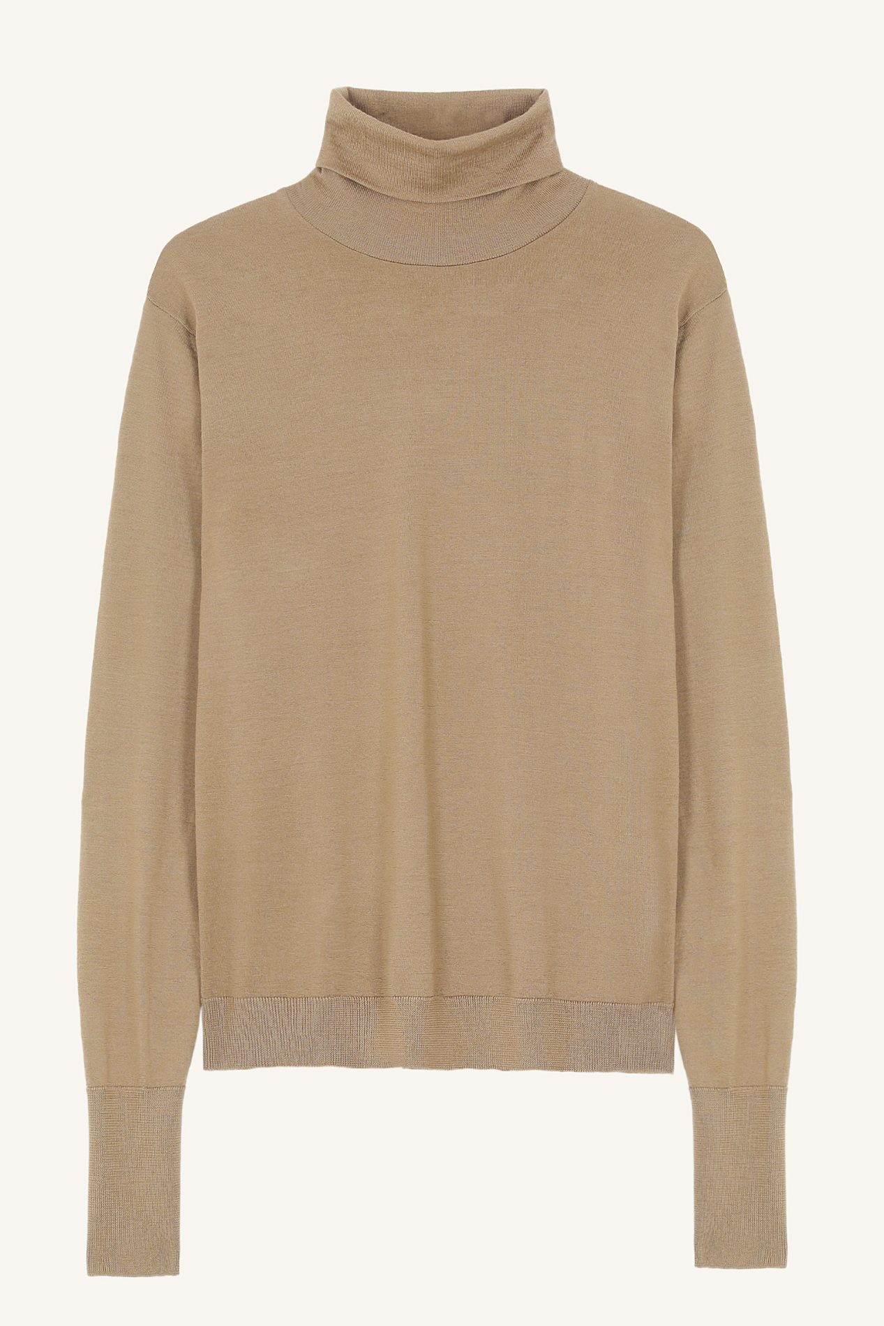 Pull col roulé luxe femme - Aleph - EMI MESS
