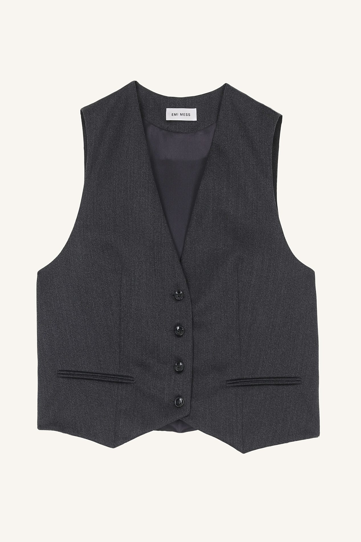 Gilet luxe femme - Alwin - EMI MESS