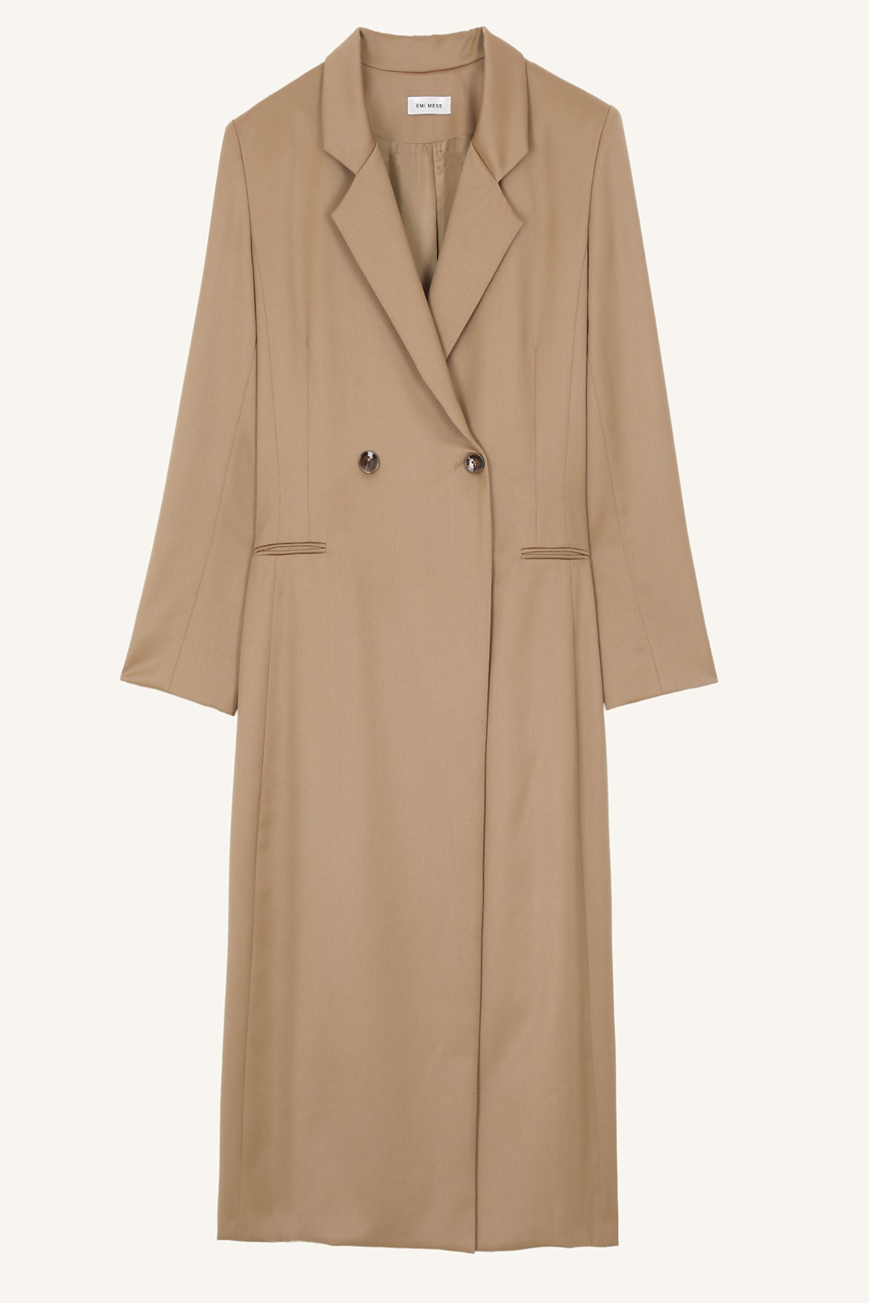 Manteau luxe femme - Constantin - EMI MESS
