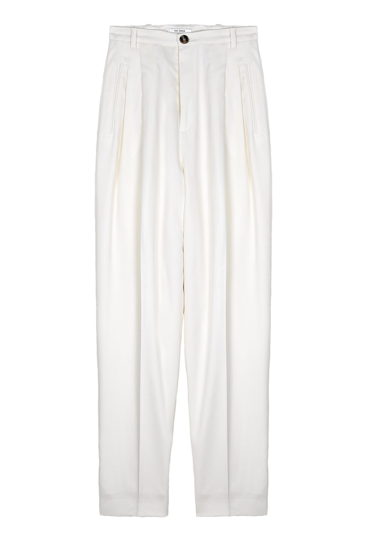 Pants AVIT - Blanc - EMI MESS